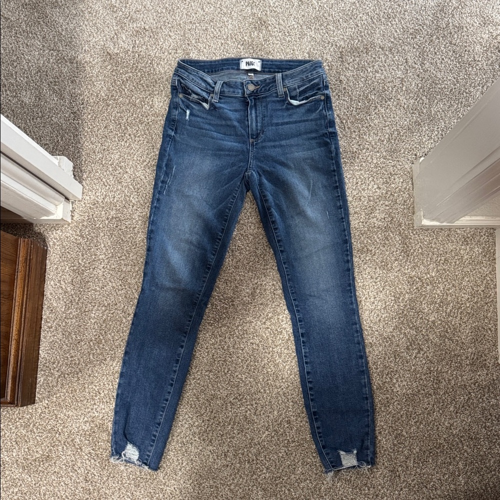 PAIGE Verdugo Ankle Jeans